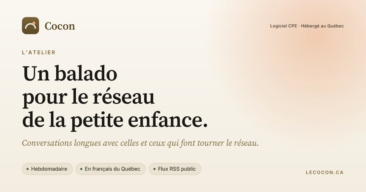 Aperçu Open Graph pour /atelier