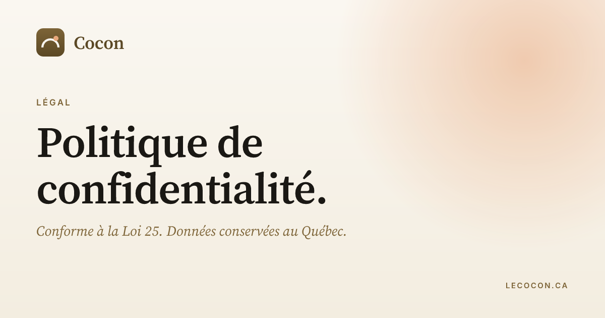 Aperçu Open Graph pour /confidentialite