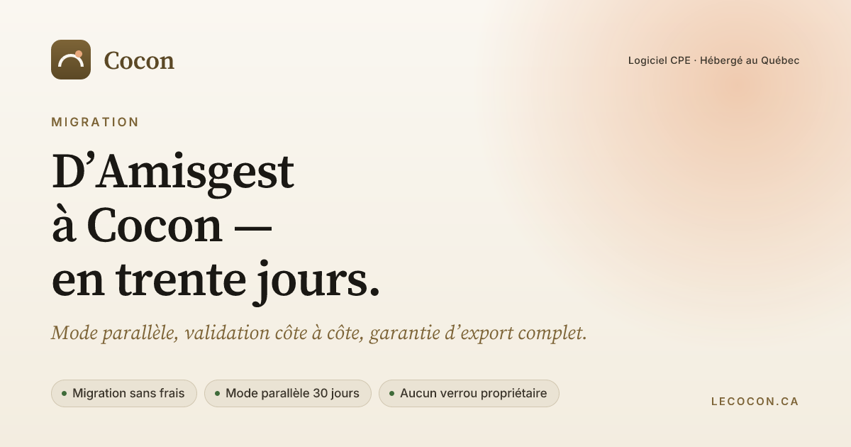 Aperçu Open Graph pour /migration