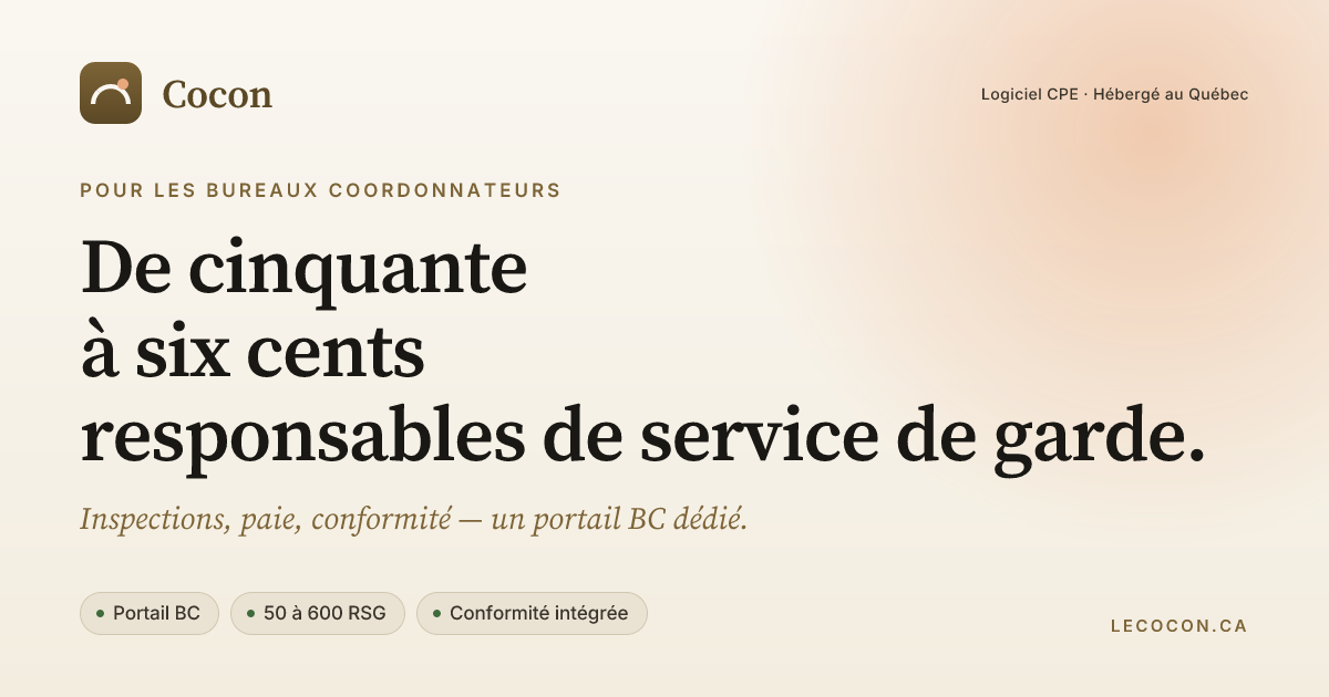 Aperçu Open Graph pour /pour/bureau-coordonnateur