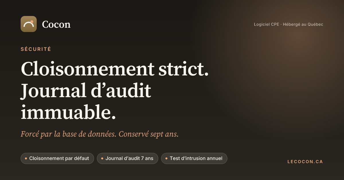 Aperçu Open Graph pour /securite